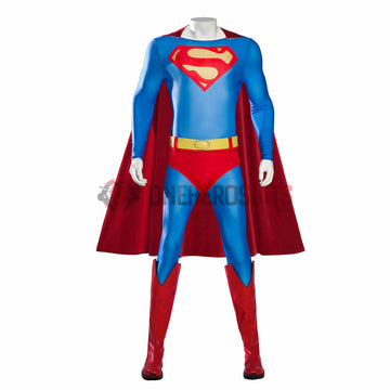 SuperHero Cosplay Costumes 1978 Christopher Reeve Edition Suits
