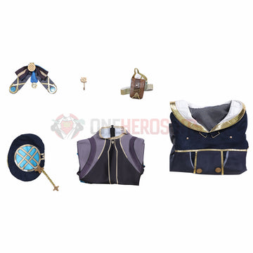 Genshin Impact Costume Freminet Cosplay Outfit