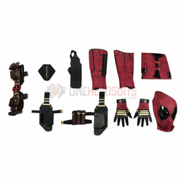 Deadpool 3 Cosplay Costumes Wade Wilson Red Suits