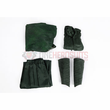 Loki God of Stories Cosplay Costumes Loki S2 Green Suits