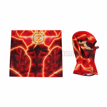 The Flash 2023 Cosplay Costume Flashpoint Spandex Bodysuit