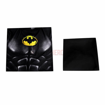 The Flash Batman Cosplay Costume Bruce Wayne Michael Keaton Spandex Bodysuit
