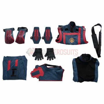 Guardians of the Galaxy Vol.3 Cosplay Costumes Peter Quill Top Level Suits