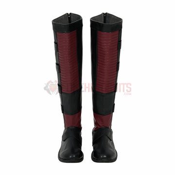 Guardians of the Galaxy Vol.3 Cosplay Boots Kraglin Top Level Shoes