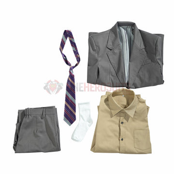 Joker 2 Cosplay Costumes Gray Edition Suits