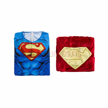 SuperHero Cosplay Costumes Cotton Jumpsuits Comic Edition