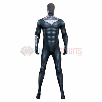 Aquaman and the Lost Kingdom Cosplay Costumes Black Manta David Hyde Jumpsuits
