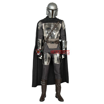 Mandalorian Costumes Movie Level Star Wars Cosplay Suits