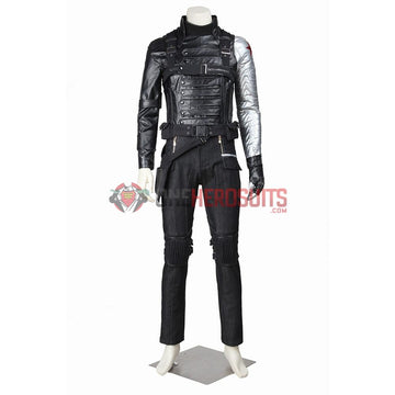 Winter Soldier Cosplay Costumes Captain America 2 Cosplay Suit