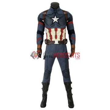 Captain America Cosplay Costumes Avengers 4 Endgame Cosplay Suit