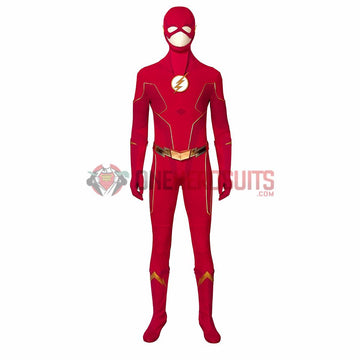 The Flash Season 6 Cosplay Costumes Barry Allen Cosplay Suit