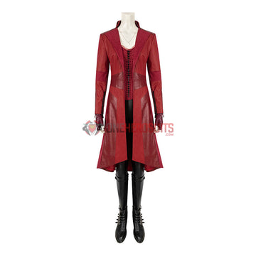 Avengers Endgame Scarlet Witch Cosplay Costume OneHeroSuits