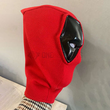 Deadpool 3 Knitted Mask Wade Wilson Cosplay 3D Mask