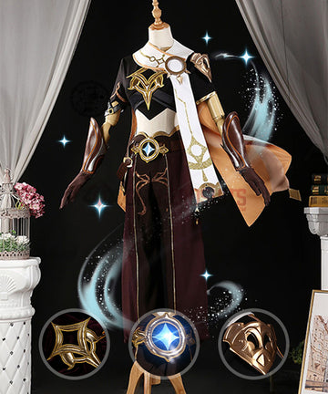 Genshin Impact Aether Cosplay Costumes 2023