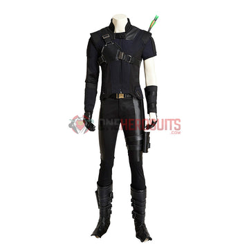 Hawkeye Cosplay Costume Avengers Clint Barton Movie Level Cosplay Suits