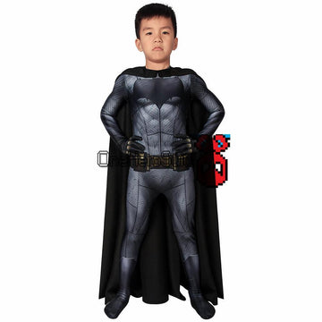 Weihnachtsgeschenke für Kinder Batman Cosplay Kostüm Kinder Batman Cosplay Anzug mit Umhang