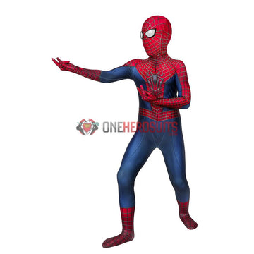 Spider-man Tobey Maguire Cosplay Suit For Kids