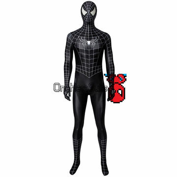 Venom Eddie Brock Cosplay Costume Black Spider-man Suit