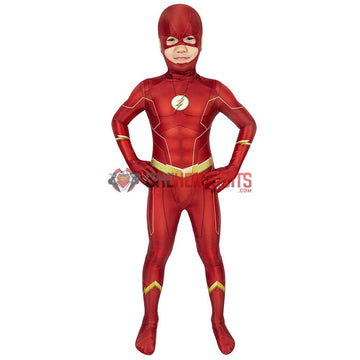 The Flash Cosplay Suit For Kids - Christmas Gift Ideas For Children