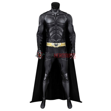 The Dark Knight Rises Batman Cosplay Costume Detail Edition