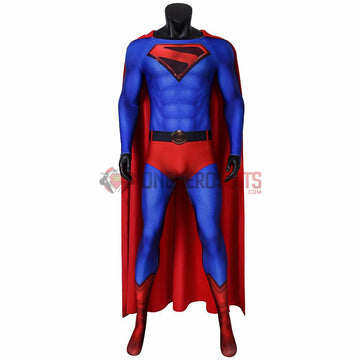 Superhero Crisis on Infinite Earths Cosplay Costumes Clark Kent Cosplay Suit