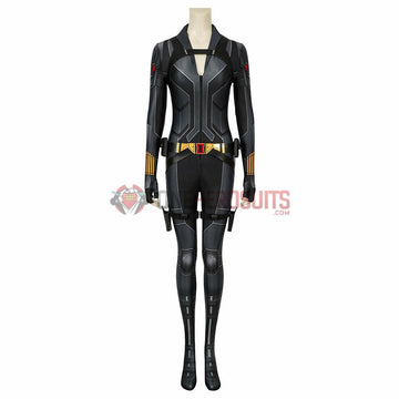 Black Widow 2020 Natasha Cosplay Costume 3D Printed Cosplay Suit