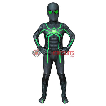 Spider-man Big Time Suit For Kids Halloween Costume For Children