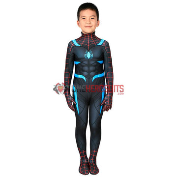 Kids Spider-man Secret War Suit For Children Halloween Cosplay