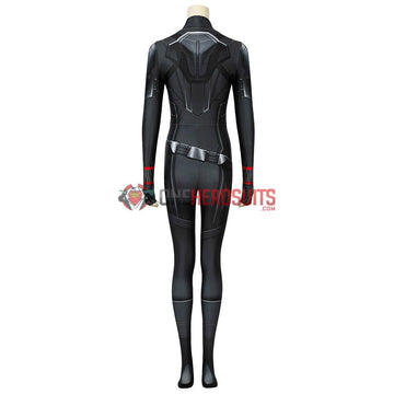 Black Widow Spandex Cosplay Suit For Female Cosplayers