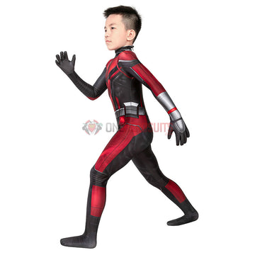 Kids Ant-man Cosplay Costumes For Children Halloween Cosplay