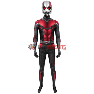 Spandex Ant-Man Cosplay Suit Detail Printed Edition