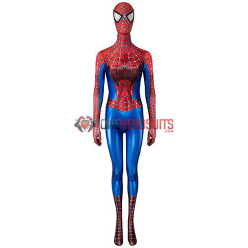 Spider-man Cosplay Suit For Ladies Classic Tobey Maguire Spandex Costume