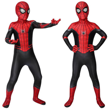 Weihnachtsgeschenke für Kinder Spider-Man-Kostüm Far From Home HD-bedruckter Anzug