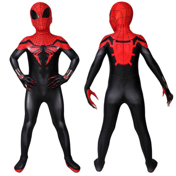 Regalos de Navidad para niños disfraz de Cosplay de Spider-man Superior disfraz de LICRA para niños