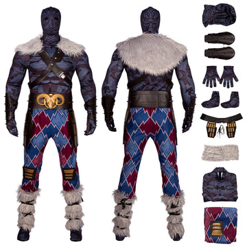 Disfraces de cosplay de Korg Thor 4 Love and Thunder Trajes de nivel superior
