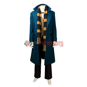 Fantastic Beasts Cosplay Costumes Newt Scamander Movie Level Costumes