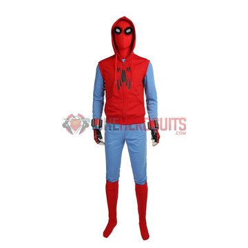 Spider-man Homemade Suits Classic Homecoming Spider-man Cosplay Costume