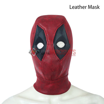 Deadpool Cosplay Costumes Movie Level Leather Suits