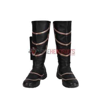 Hawkeye Cosplay Shoes Endgame Movie Level Boots