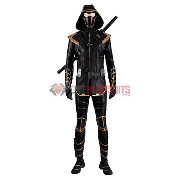 Hawkeye Ronin Cosplay Costumes Endgame Movie Level Suits