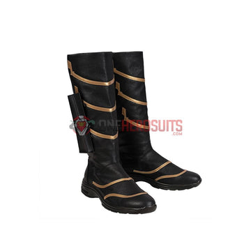 Hawkeye Ronin Cosplay Shoes Endgame Movie Level Boots