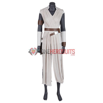 Rey Cosplay Costumes The Rise Of Skywalker Cosplay Suits Movie Level