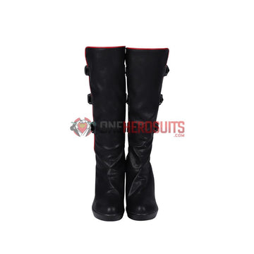 Batwoman Cosplay Boots Kate Kane Cosplay Shoes Movie Level