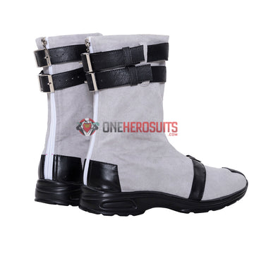 X-Force Deadpool Boots White Leather Deadpool Cosplay Shoes