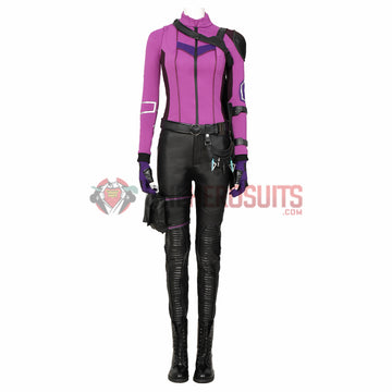 Female Hawkeye Cosplay Boots Kate Bishop Top Level Shoes