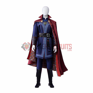 Doctor Strange 2 Cosplay Boots in the Multiverse of Madness Top Level Shoes