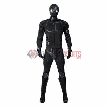 The Boys S4 Cosplay Costumes Black Noir Top Level Suits