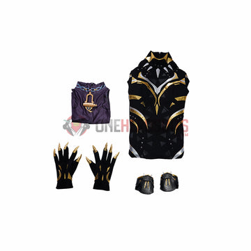 Black Panther Wakanda Forever Shuri Cosplay Costumes With Mask
