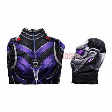 Ant-Man and The Wasp Quantumania Cosplay Costumes Cassie Lang Jumpsuits