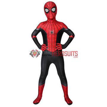 Christmas Gifts For Kids Spider-man Costume Far From Home HD Printed Suit